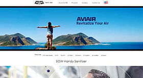 北極光國際網頁設計